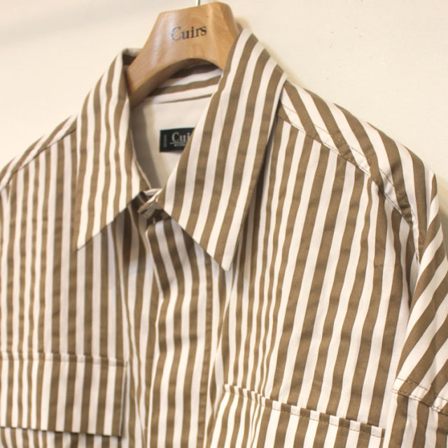 Cuirs 長袖シャツ　メンズ 8-10shirtewh4.jpg