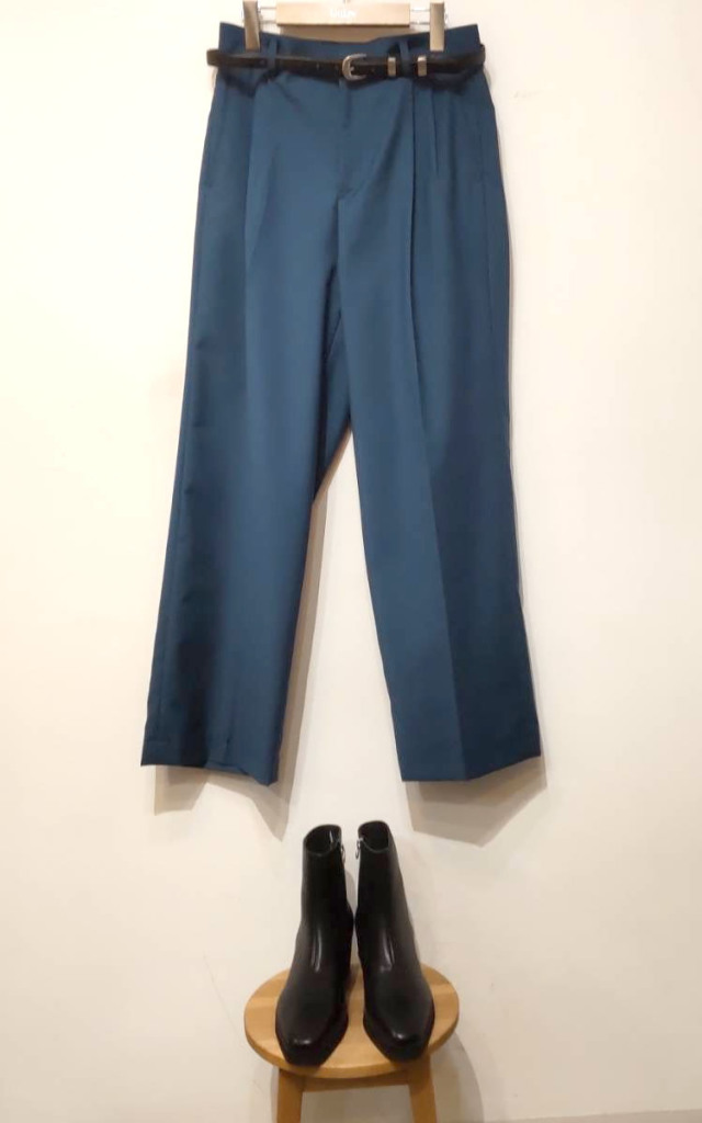 新着】Cuirs（キュイー）メンズベルト ツーメタルバックルベルト